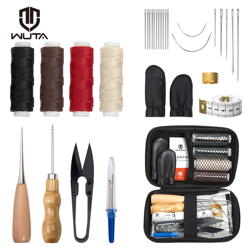 WUTA Leather Repair Kit Shoe S - Leatherwork Tool Kit avaliação e preço
