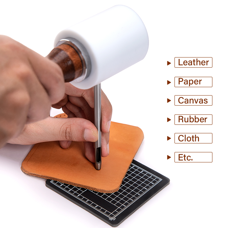 WUTA Leather Repair Kit Shoe S - Leatherwork Tool Kit avaliação e preço