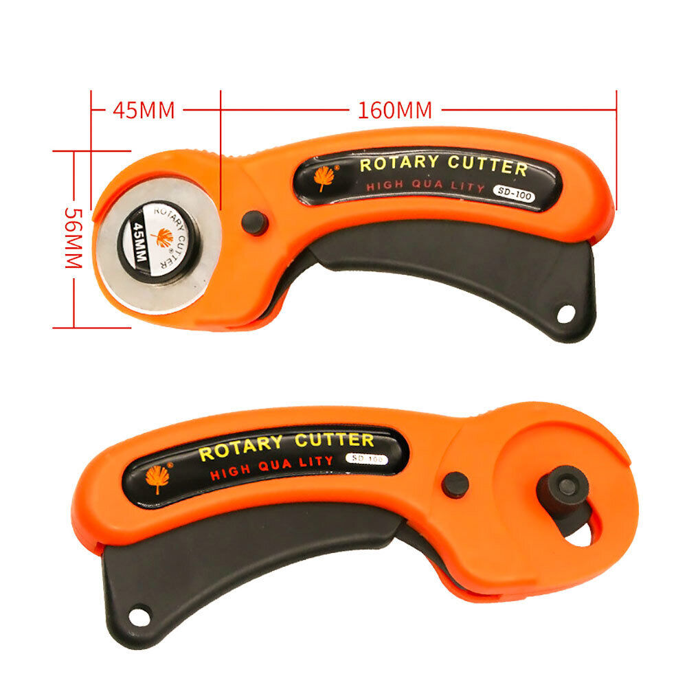 45mm Rotary Cutter Leather Cut - Leatherwork Knife avaliação e preço