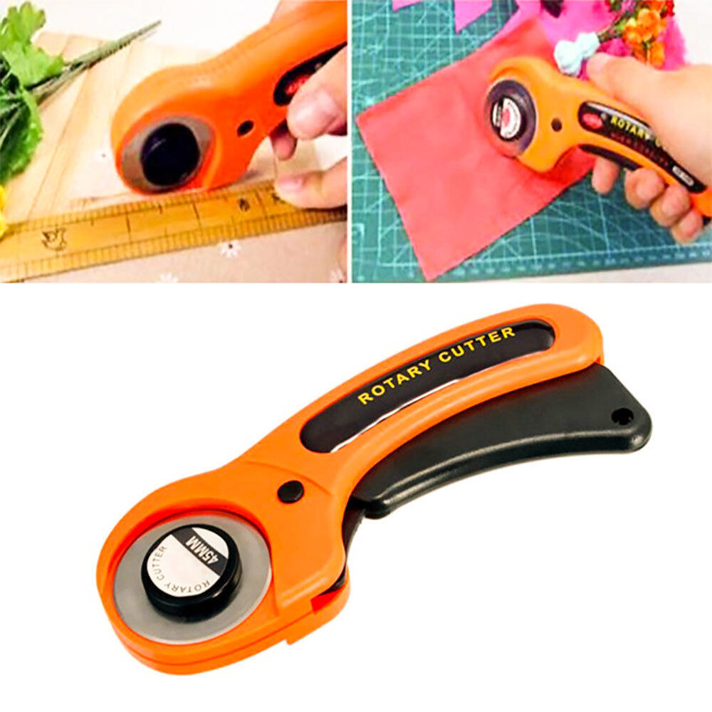 45mm Rotary Cutter Leather Cut - Leatherwork Knife avaliação e preço