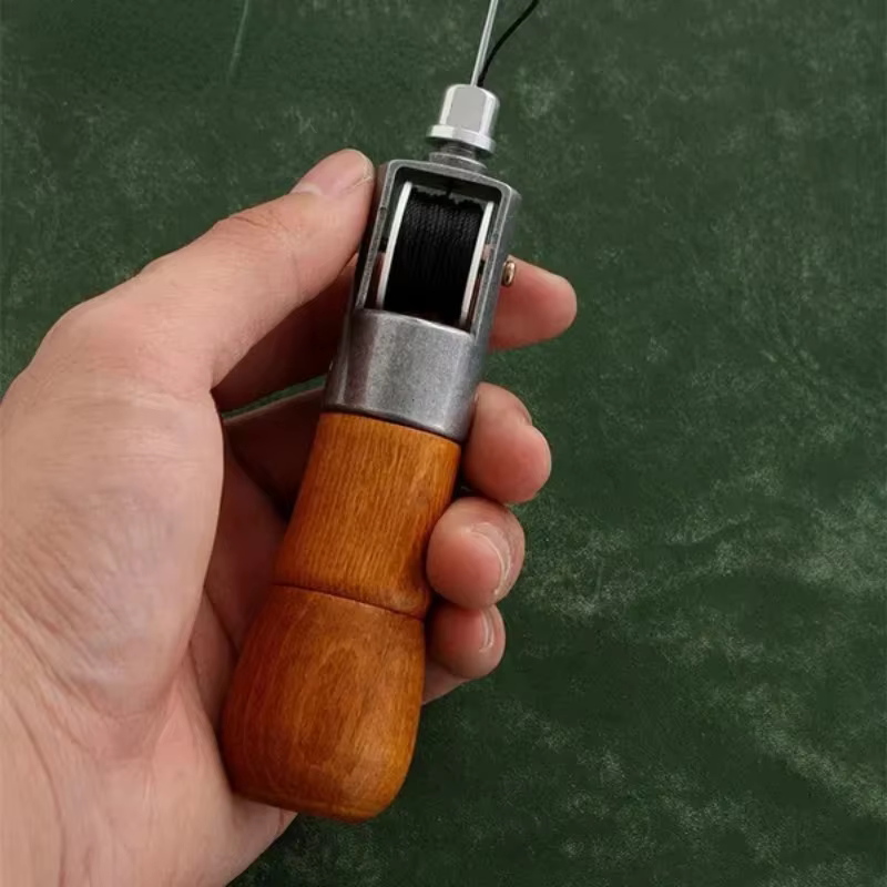 1 Set Leather Sewing Stitching - Leatherwork Tool Kit avaliação e preço