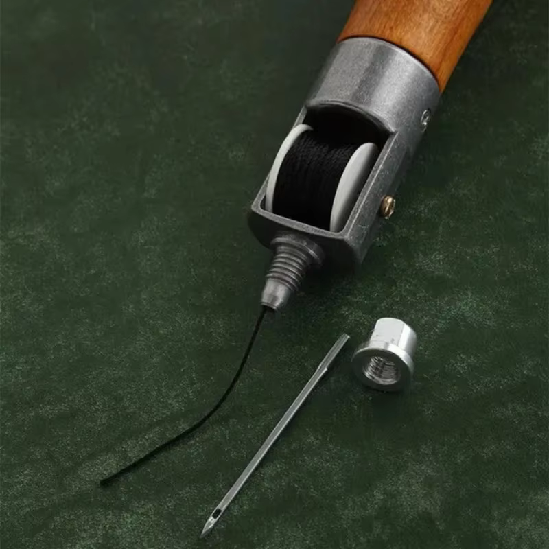 1 Set Leather Sewing Stitching - Leatherwork Tool Kit avaliação e preço