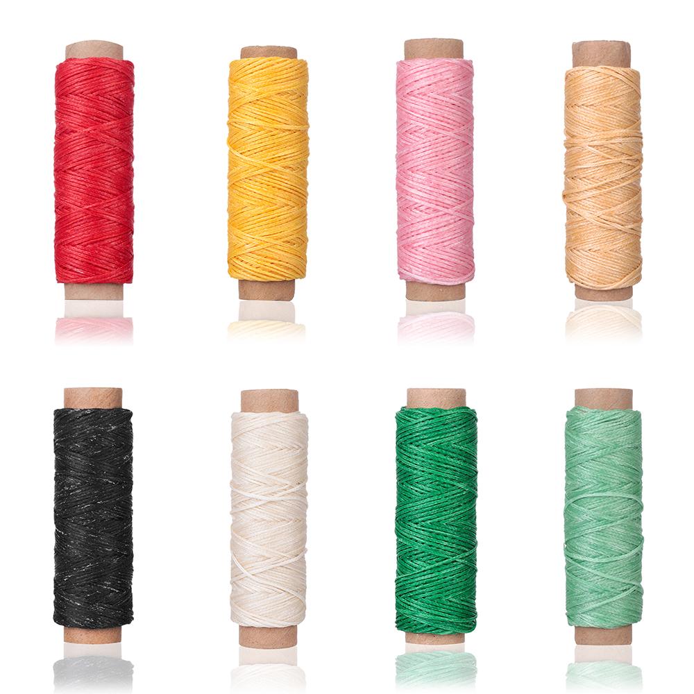 30m/roll Waxed Thread Cotton C - Leatherwork Roller avaliação e preço