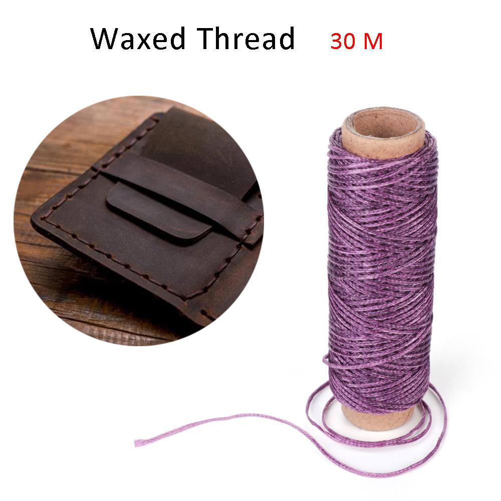 30m/roll Waxed Thread Cotton C - Leatherwork Roller avaliação e preço