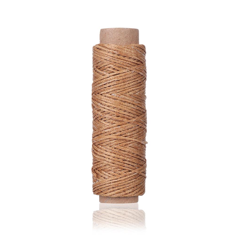 30m/roll Waxed Thread Cotton C - Leatherwork Roller avaliação e preço