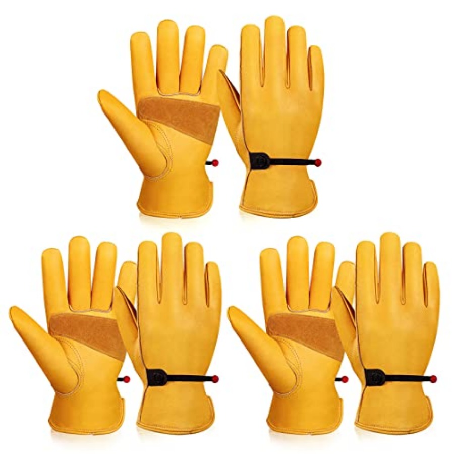 Leather Work Gloves for Men, 3 - Leveling Leatherworking avaliação e preço
