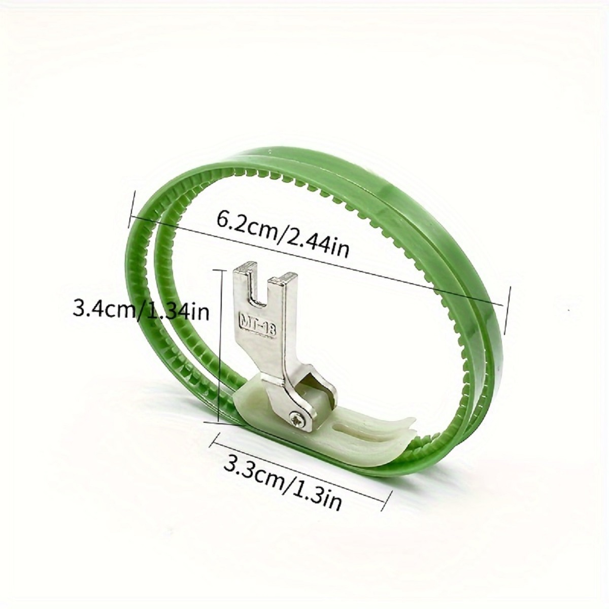 3pcs MT 18 double roller tank  - Leatherwork Roller avaliação e preço