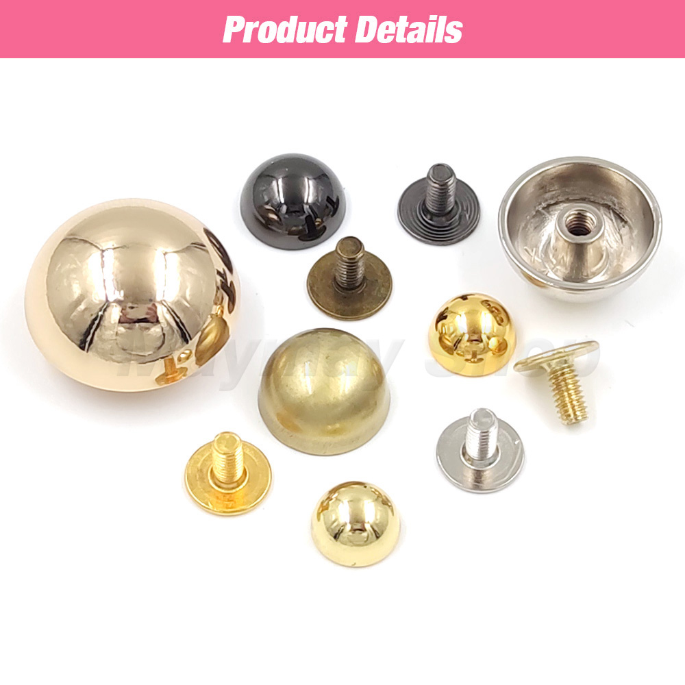 10sets 8/10/12/15/20mm Metal D - Rivet Setter Tool avaliação e preço