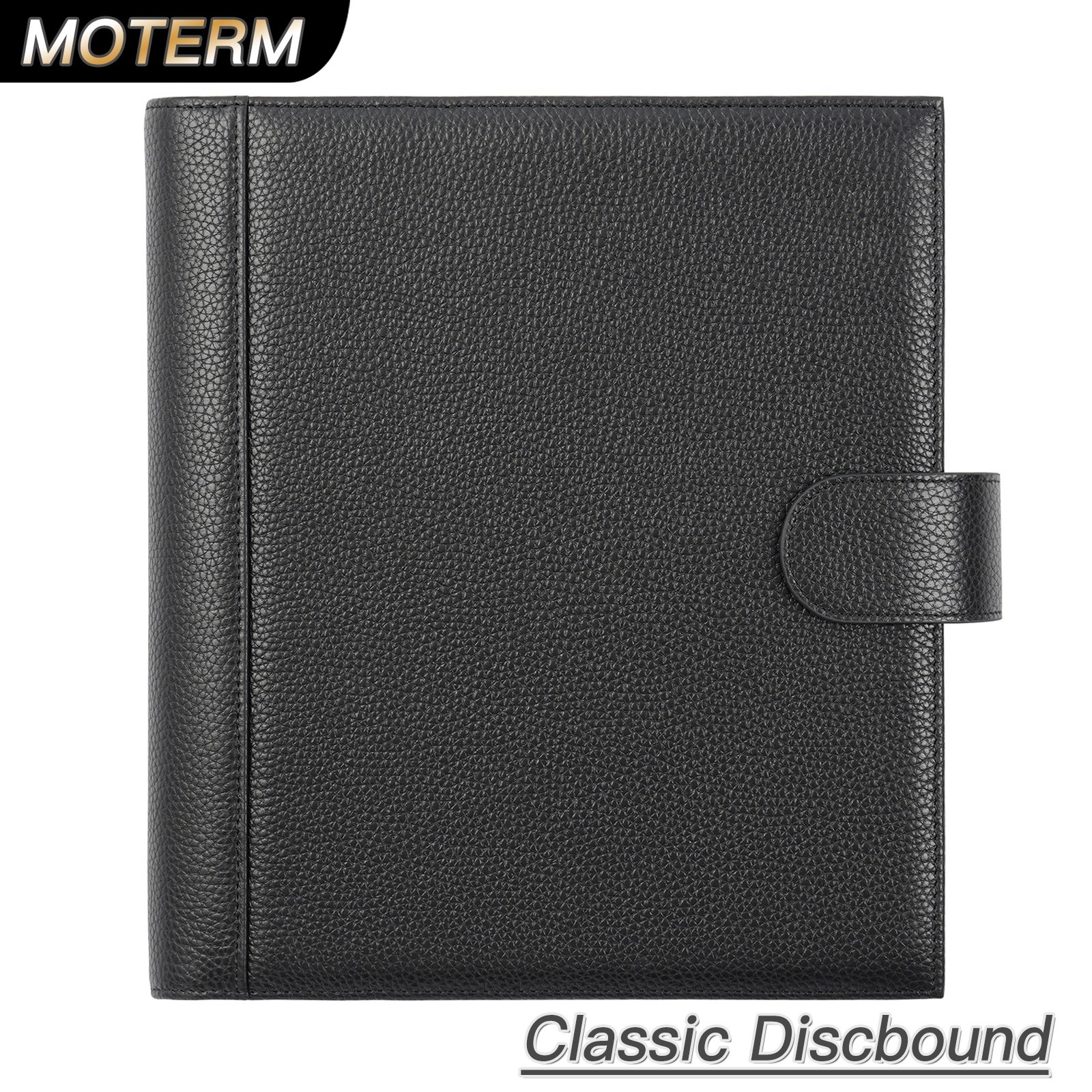 Moterm Genuine Leather Discbou - Leather Work Notepad avaliação e preço