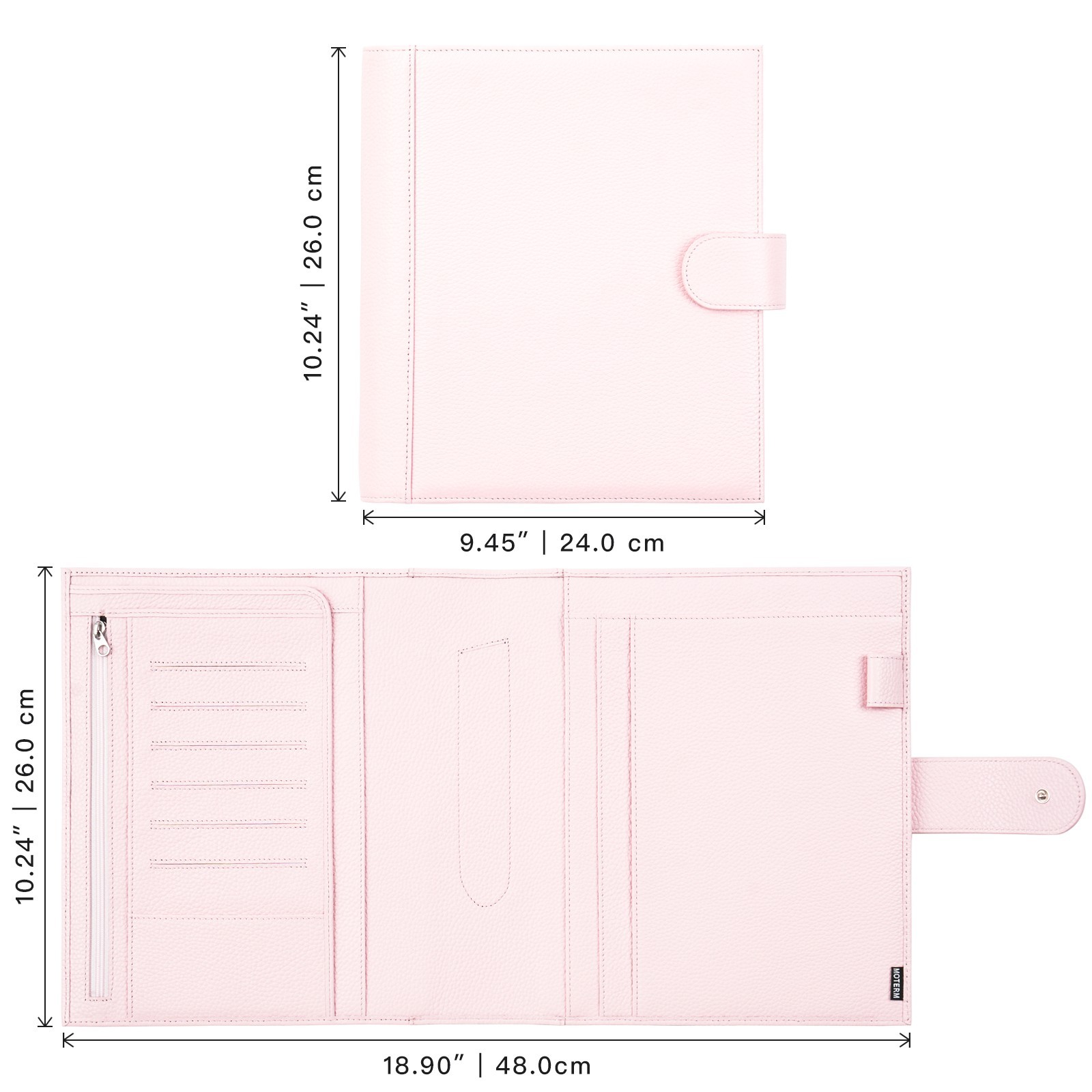Moterm Genuine Leather Discbou - Leather Work Notepad avaliação e preço