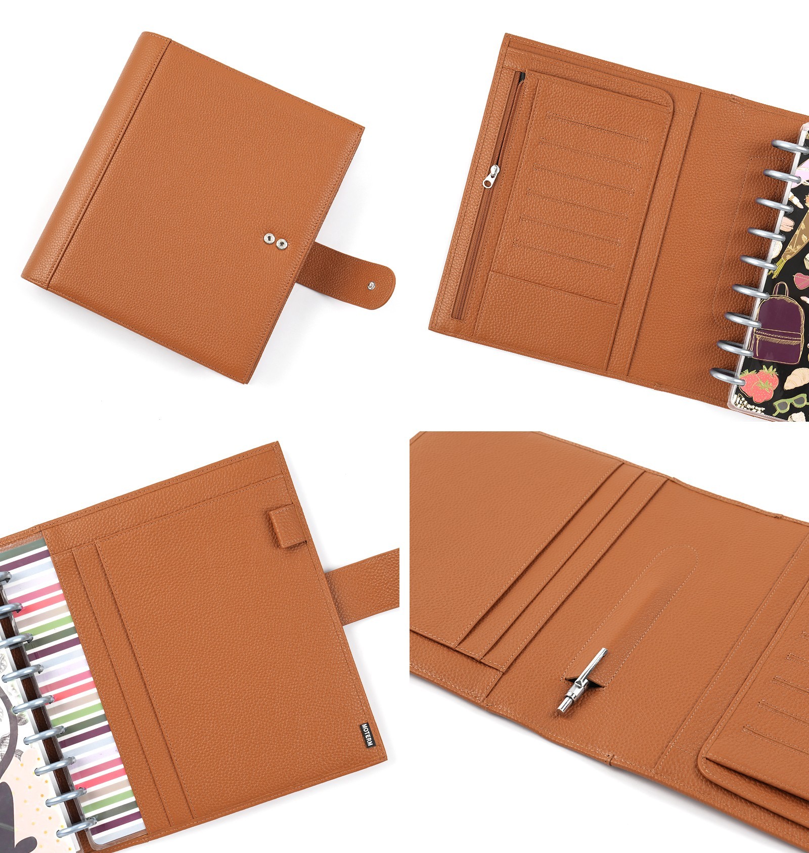 Moterm Genuine Leather Discbou - Leather Work Notepad avaliação e preço