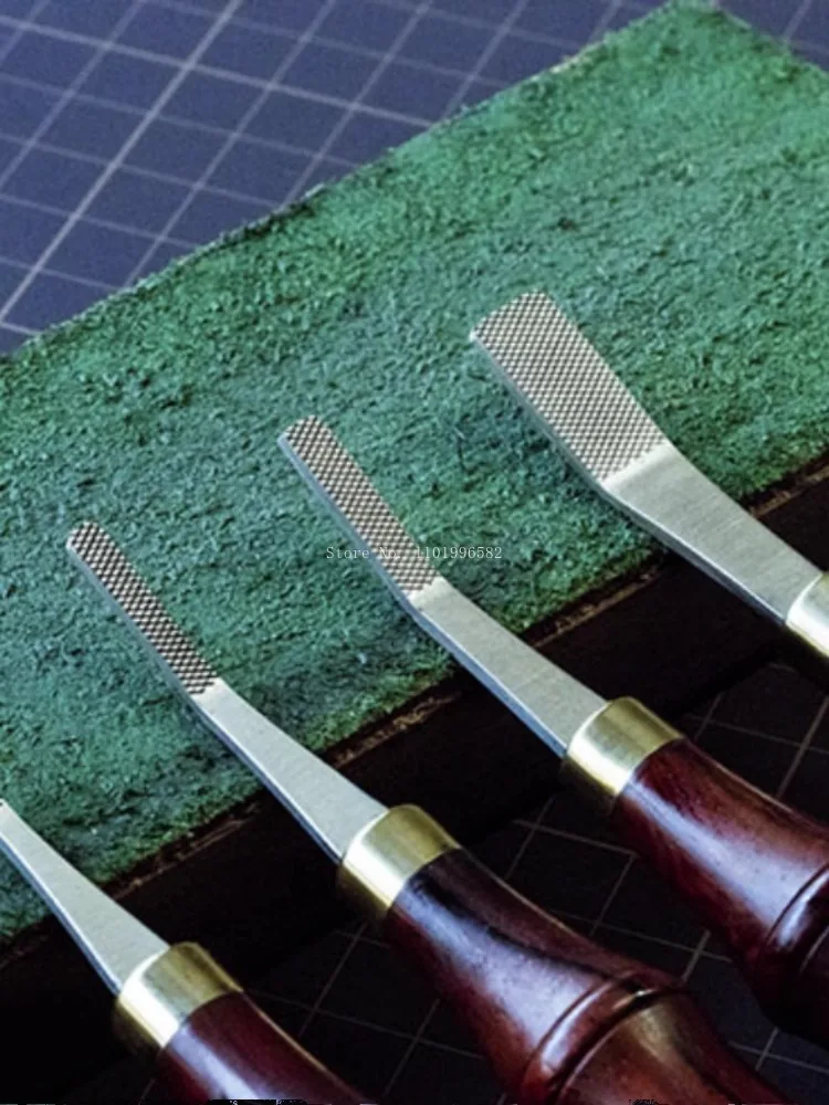 3/4/5/10mm Size Diamond Patter - Leatherwork Tool Kit avaliação e preço