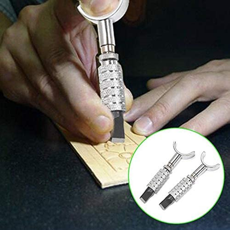 Leather Swivel Nicking Knife C - Swivel Knife Tool avaliação e preço