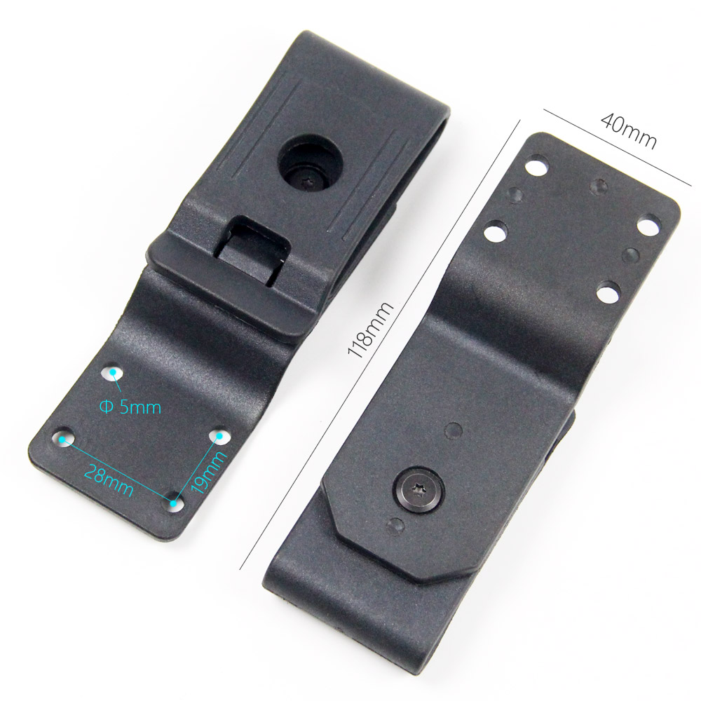 2PCS Belt Loops Clip For DIY K - Swivel Knife Tool avaliação e preço