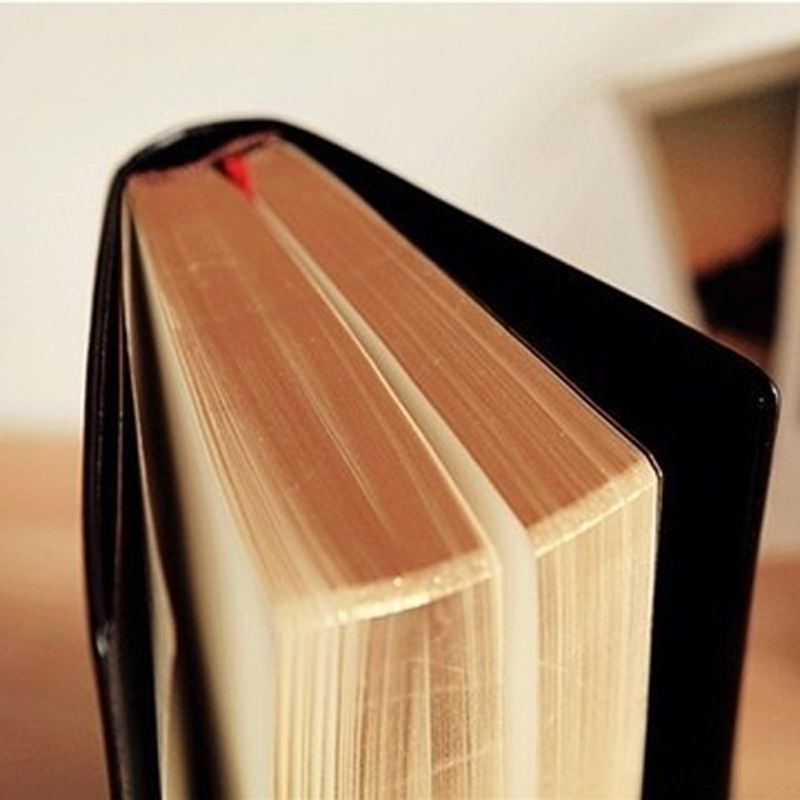 Vintage Thick Leather Bible No - Leather Work Notepad avaliação e preço