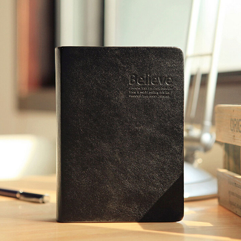 Vintage Thick Leather Bible No - Leather Work Notepad avaliação e preço