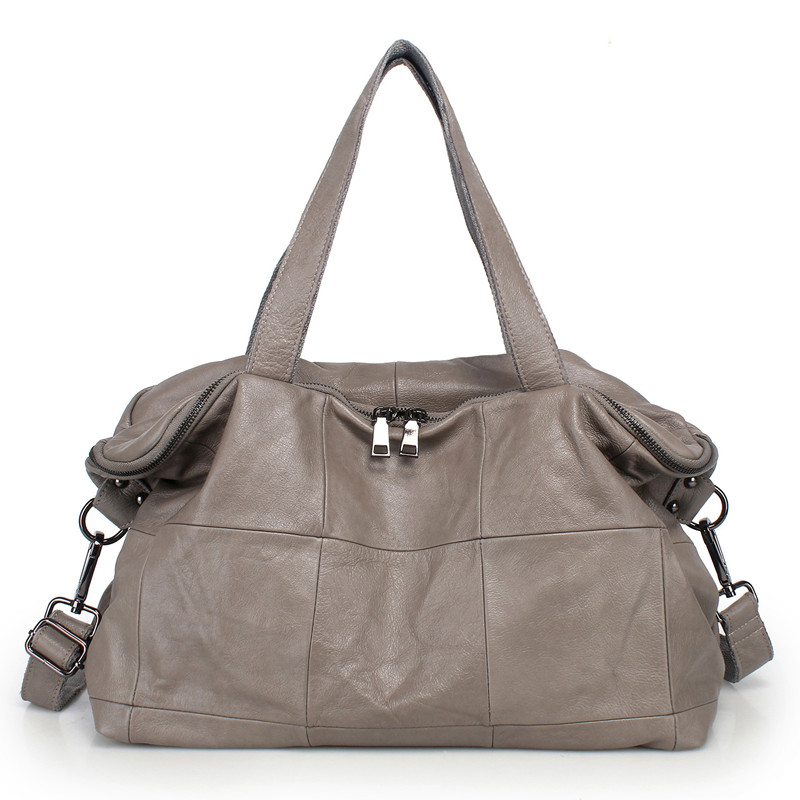 Large Capacity Tote Bag for Wo - Leather Work Bag Women avaliação e preço