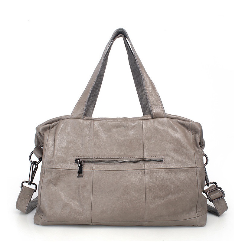 Large Capacity Tote Bag for Wo - Leather Work Bag Women avaliação e preço
