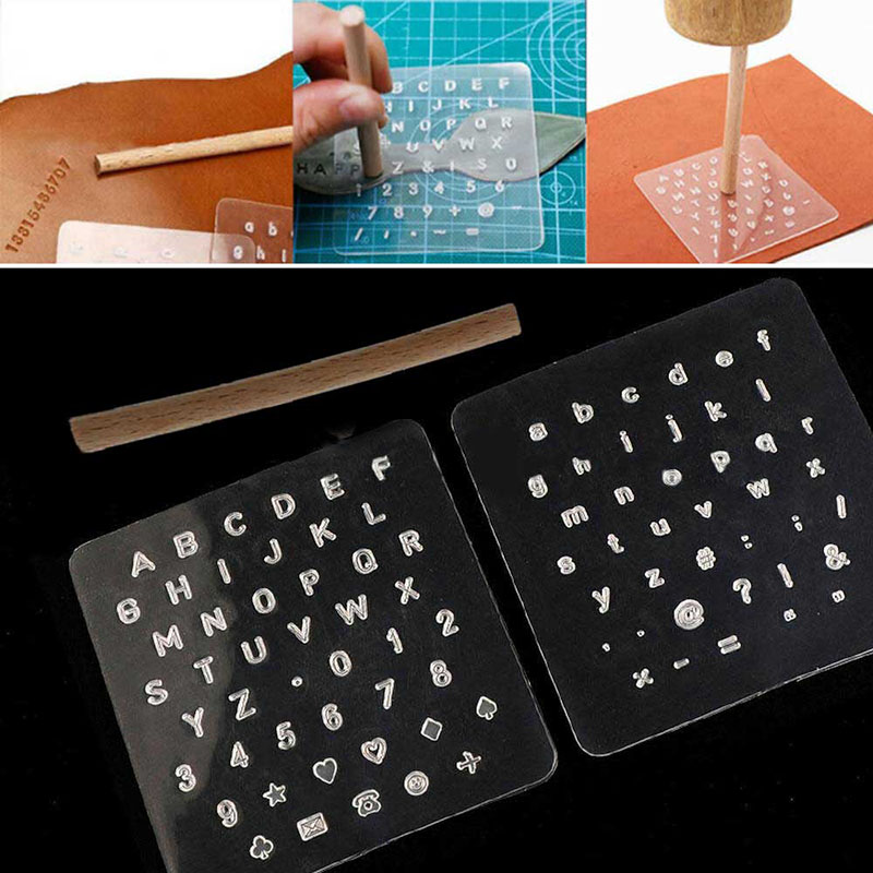 3 Piece Set Craft Leather Stam - Leatherwork Tool Kit avaliação e preço