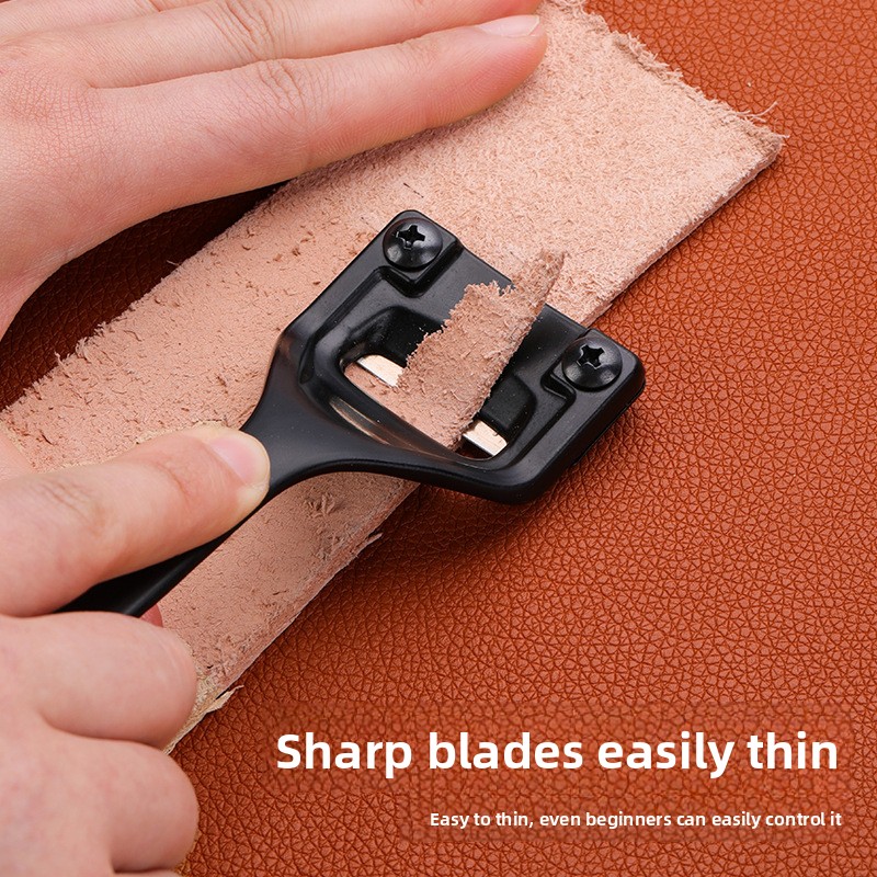 Professional Leather Splitter  - Leatherwork Tool Kit avaliação e preço
