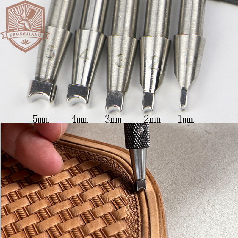 Leather Craft tools Edge Beade - Swivel Knife Tool avaliação e preço