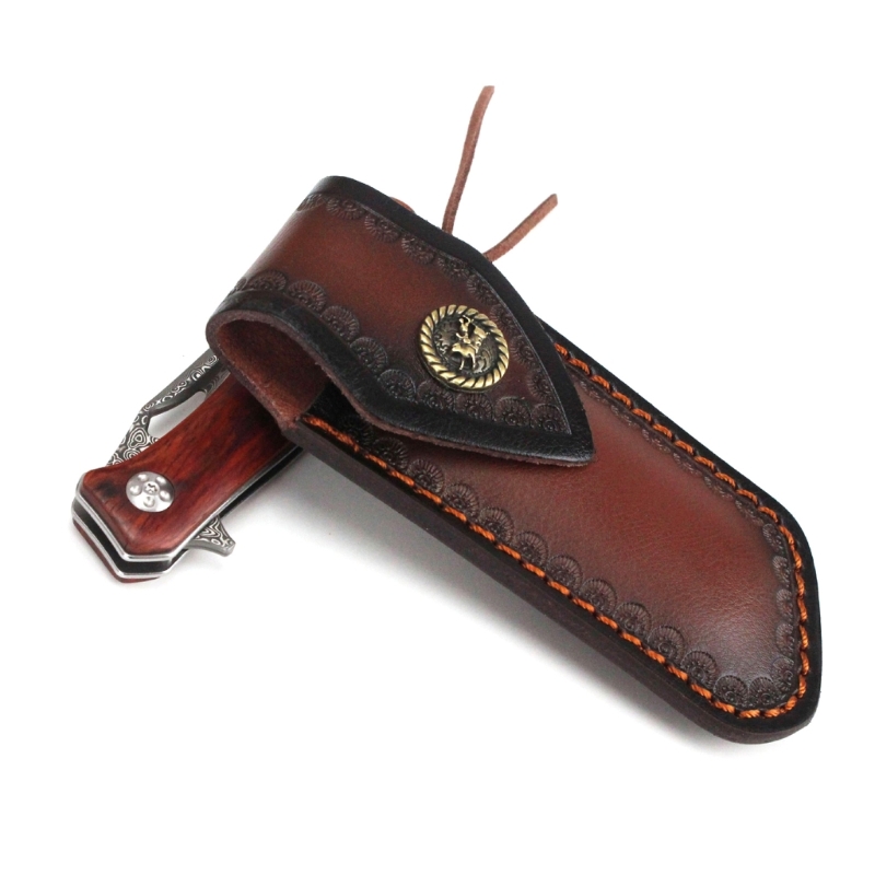 Fashion Leather Knife Covers F - Leatherwork Roller avaliação e preço