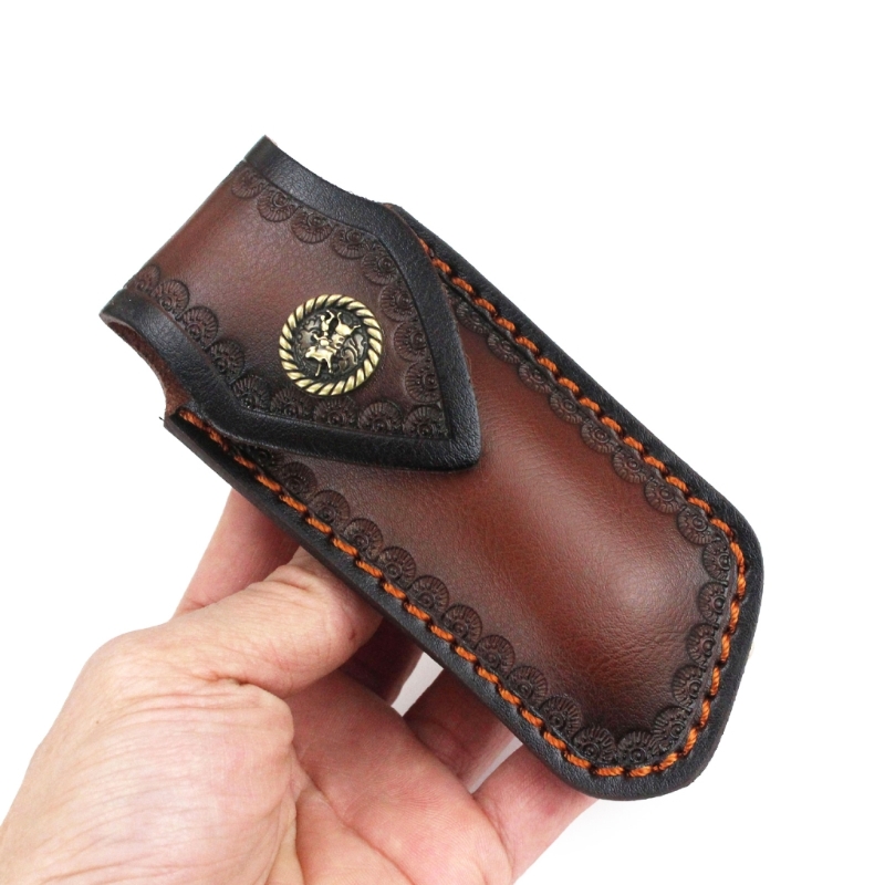 Fashion Leather Knife Covers F - Leatherwork Roller avaliação e preço