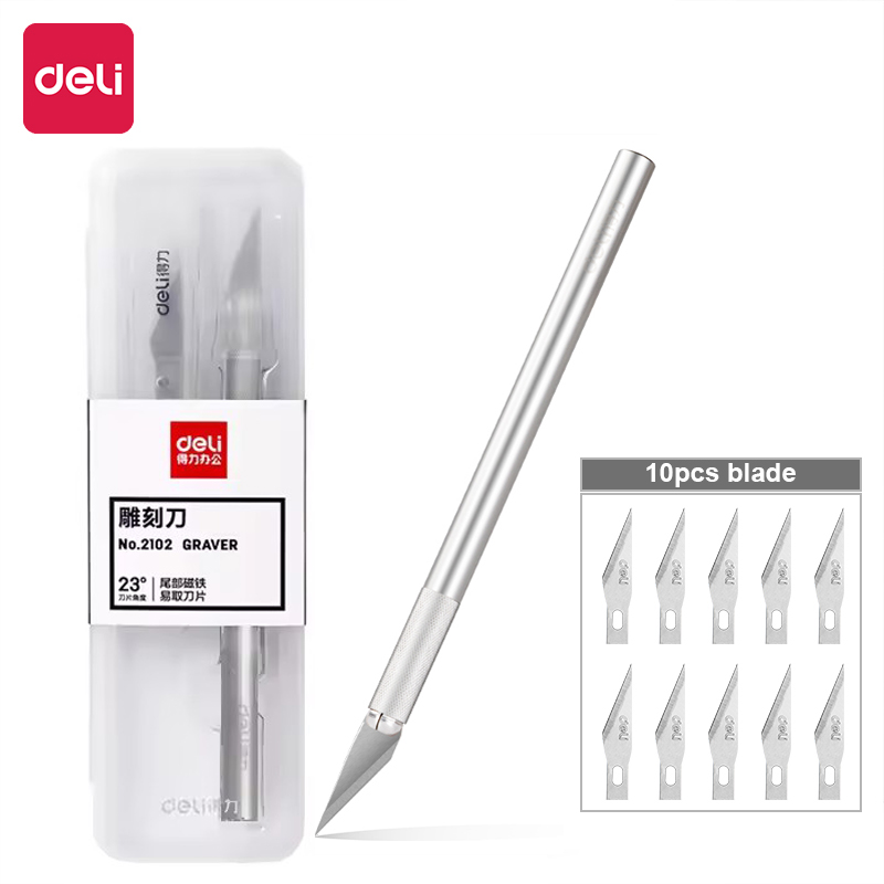 Deli Carving Knife Set Alumini - Leatherwork Knife avaliação e preço