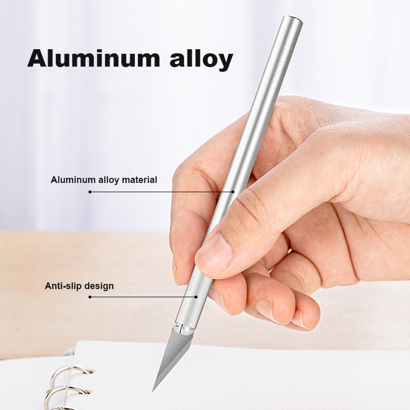Deli Carving Knife Set Alumini - Leatherwork Knife avaliação e preço