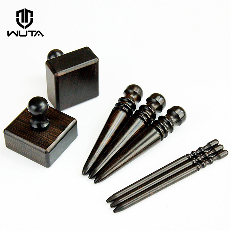 WUTA High Density Ebony Black  - Leatherwork Tool Kit avaliação e preço