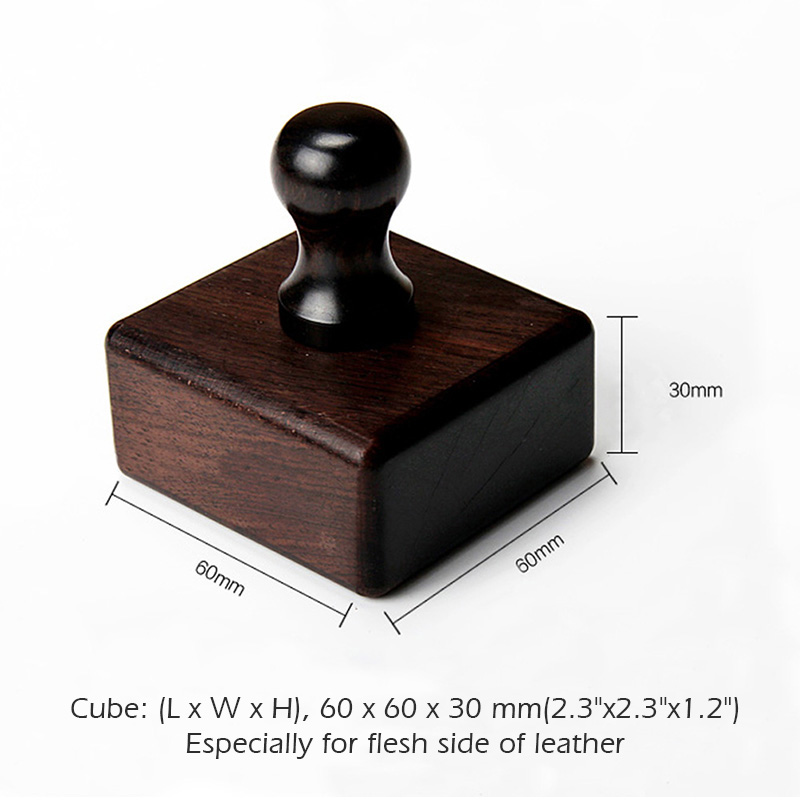WUTA High Density Ebony Black  - Leatherwork Tool Kit avaliação e preço