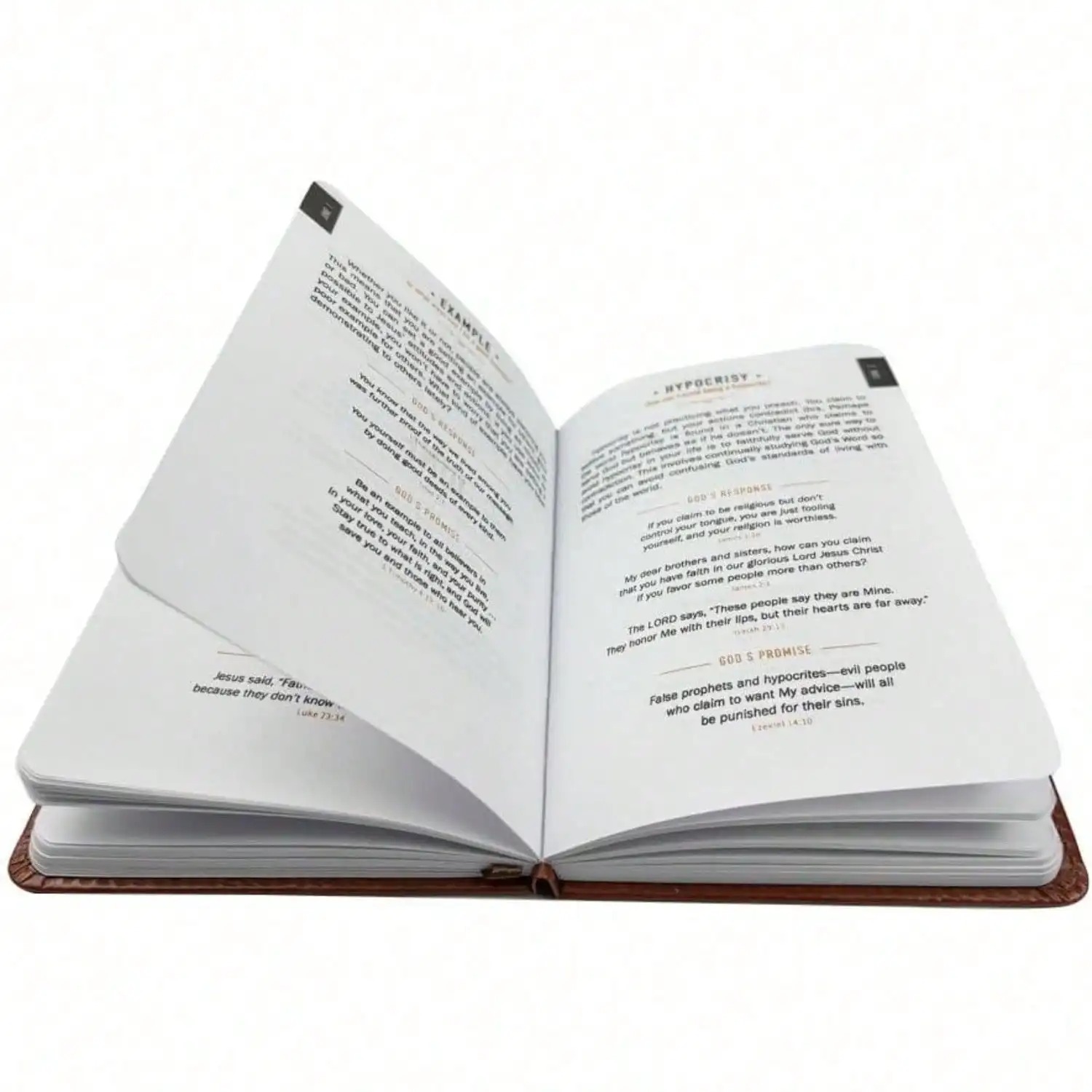 Men’s Prayer Journal One Minut - Leather Work Notepad avaliação e preço