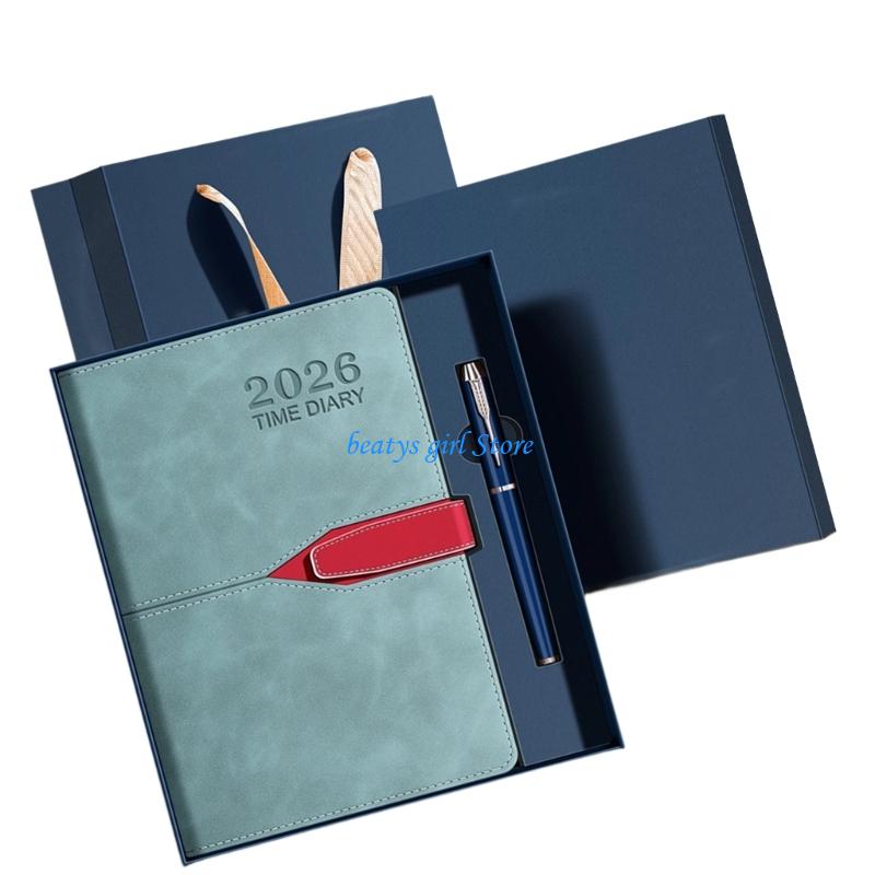 C7AB A 5 Journal Planner Diary - Leather Work Diary Covers avaliação e preço