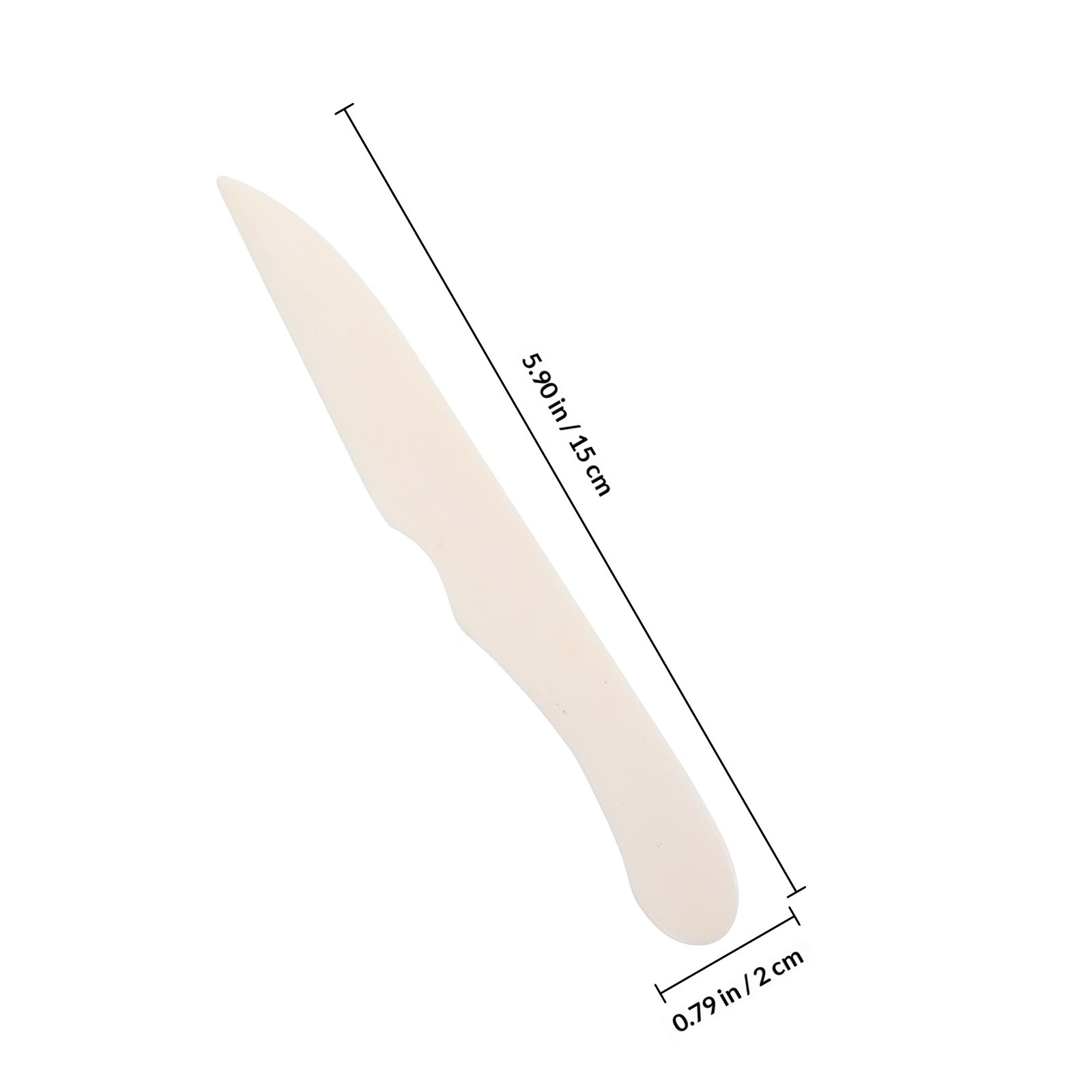 Ox Bone Folder Premium Handcra - Bone Folder Tool avaliação e preço