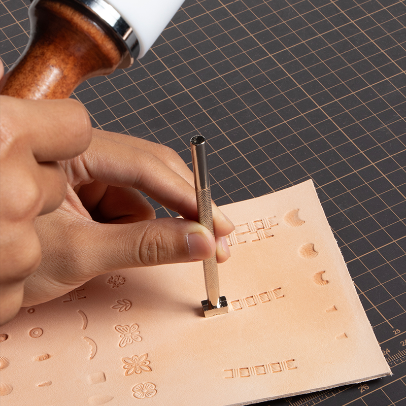 WUTA Leather Stamping Tools Sk - Leatherwork Tool Kit avaliação e preço