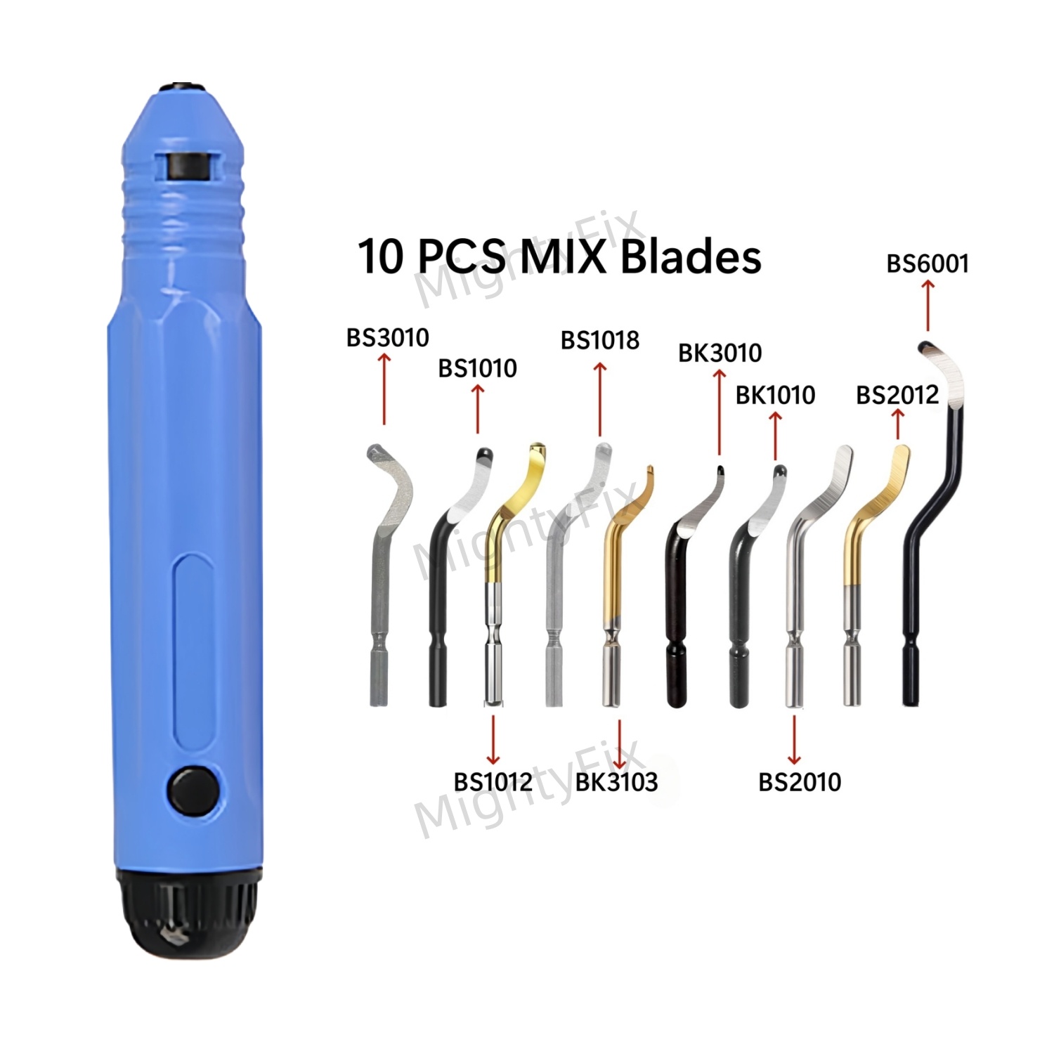 NB1000 Deburring Tool with 10P - Swivel Knife Tool avaliação e preço