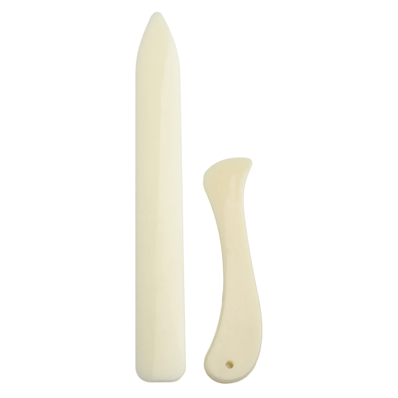 2PCS Leather Working Tool Bone - Leather Work Folder avaliação e preço