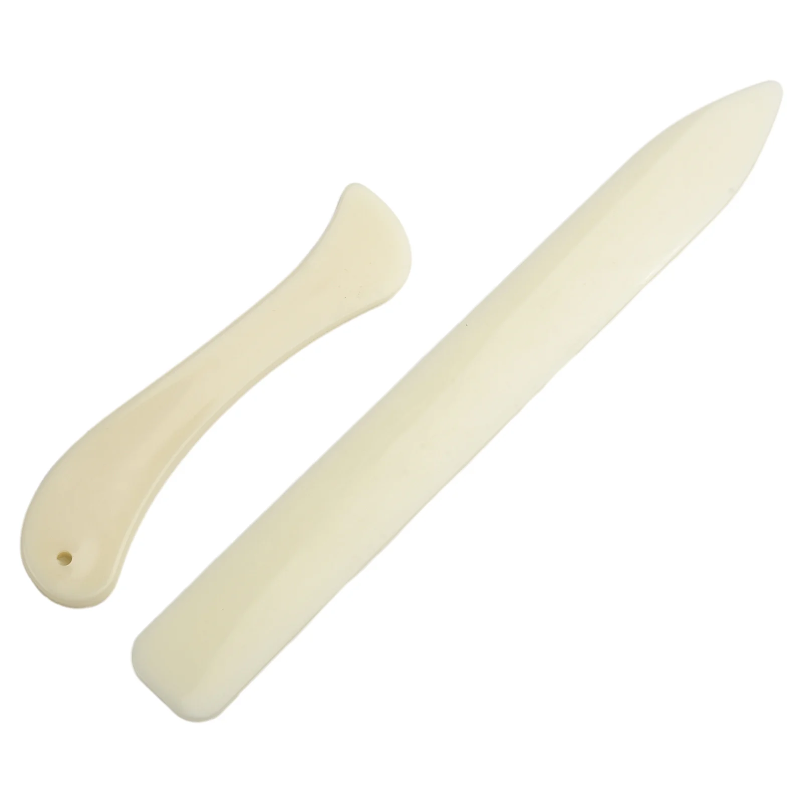 2PCS Leather Working Tool Bone - Leather Work Folder avaliação e preço