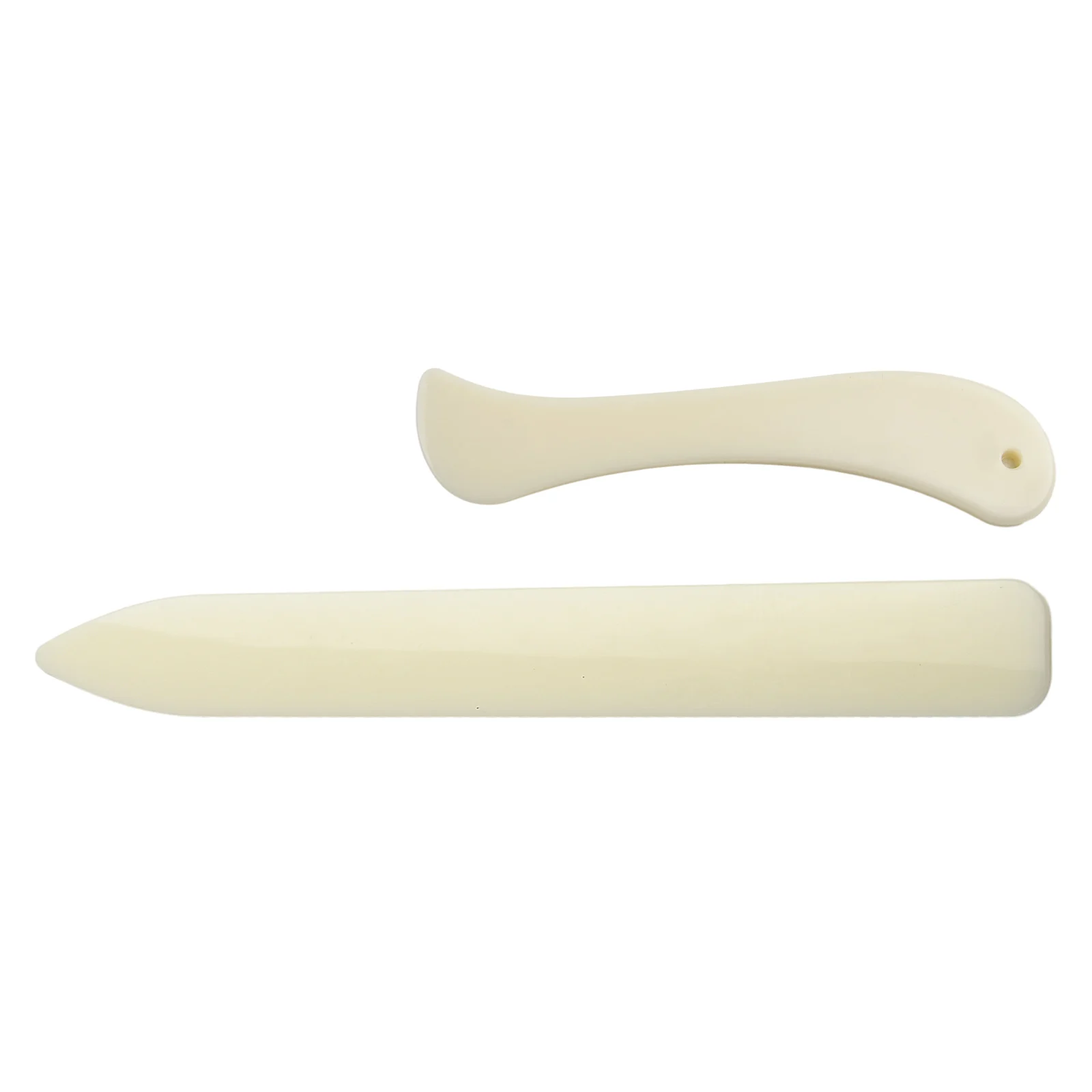 2PCS Leather Working Tool Bone - Leather Work Folder avaliação e preço