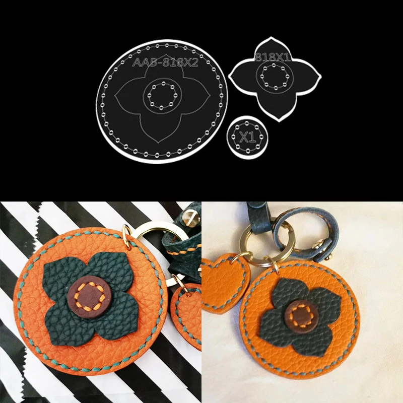 YOMDID DIY Key Chain Leather S - Leatherwork Patterns avaliação e preço