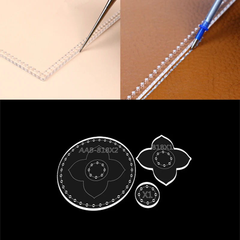 YOMDID DIY Key Chain Leather S - Leatherwork Patterns avaliação e preço