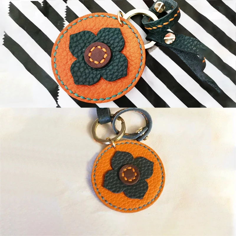 YOMDID DIY Key Chain Leather S - Leatherwork Patterns avaliação e preço