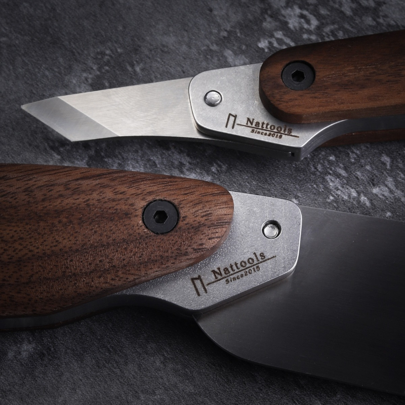 Nattools Leather Cutting Knife - Leatherwork Knife avaliação e preço