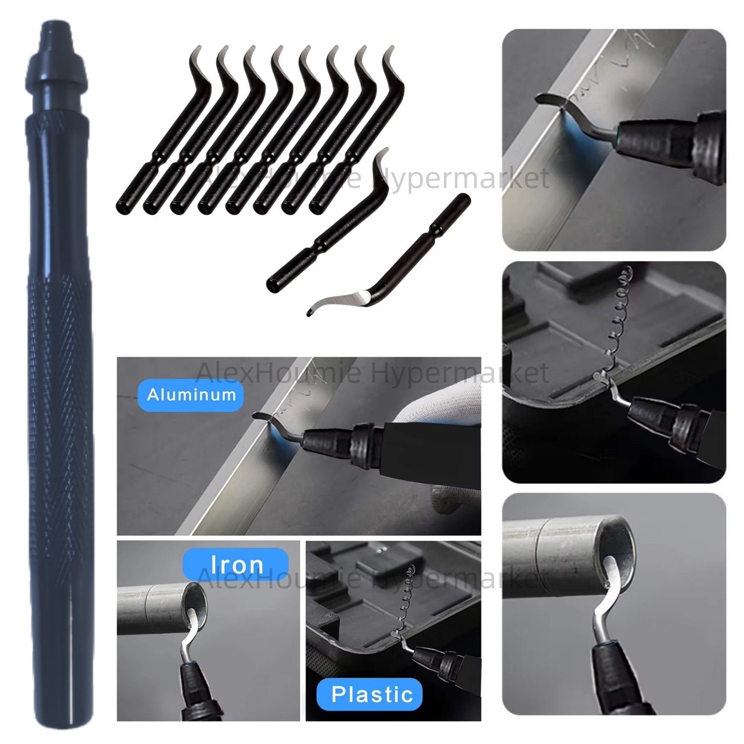 RB1288 Deburring Tool Kits wit - Swivel Knife Tool avaliação e preço