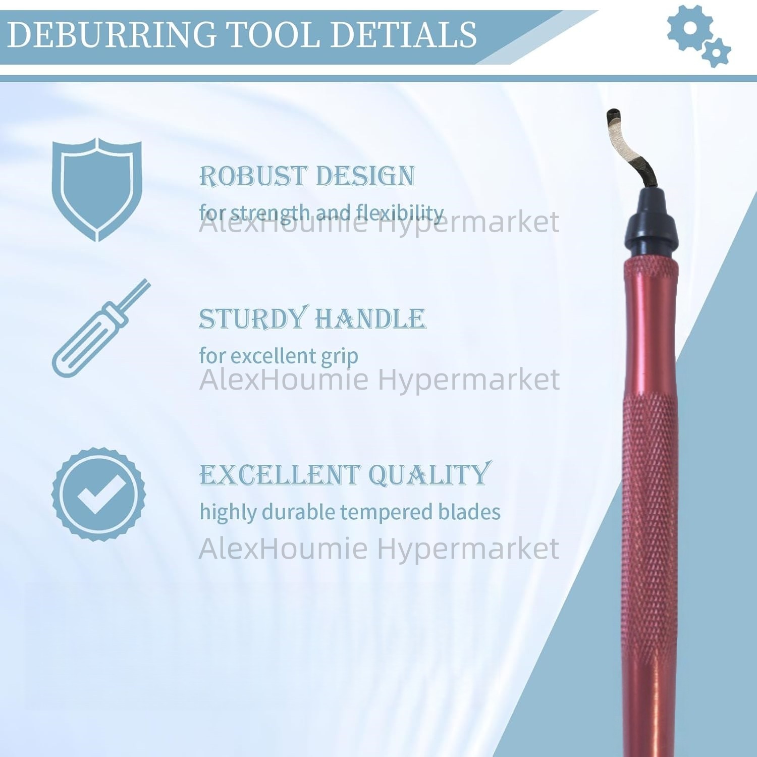 RB1288 Deburring Tool Kits wit - Swivel Knife Tool avaliação e preço