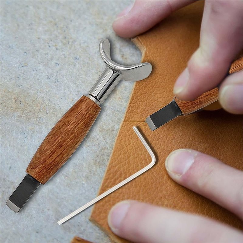 【ORNAMENT】For Artistic For Art - Leatherwork Knife avaliação e preço