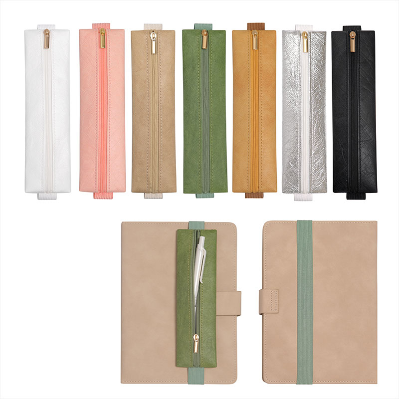 1Pcs Adjustable Elastic Band P - Leather Work Notepad avaliação e preço