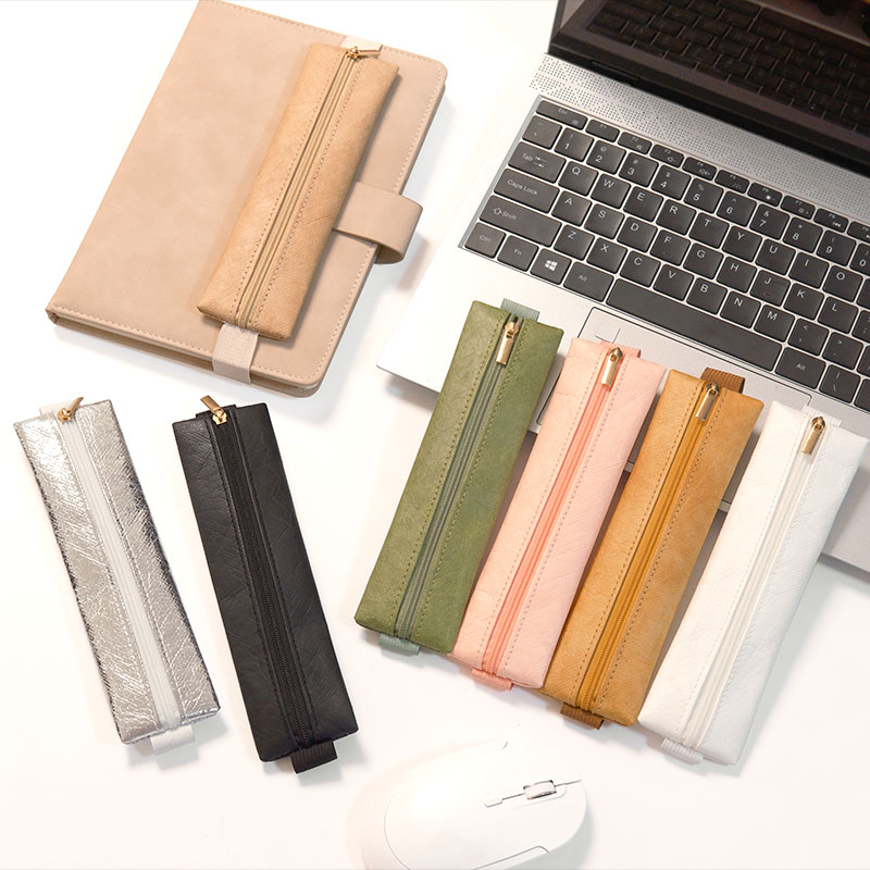 1Pcs Adjustable Elastic Band P - Leather Work Notepad avaliação e preço