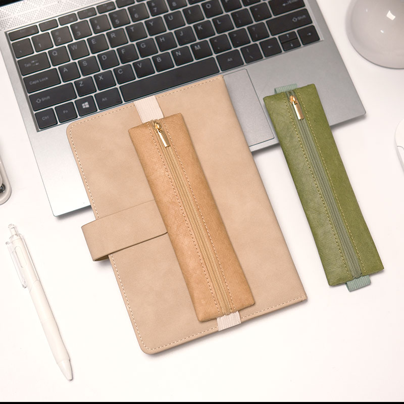 1Pcs Adjustable Elastic Band P - Leather Work Notepad avaliação e preço
