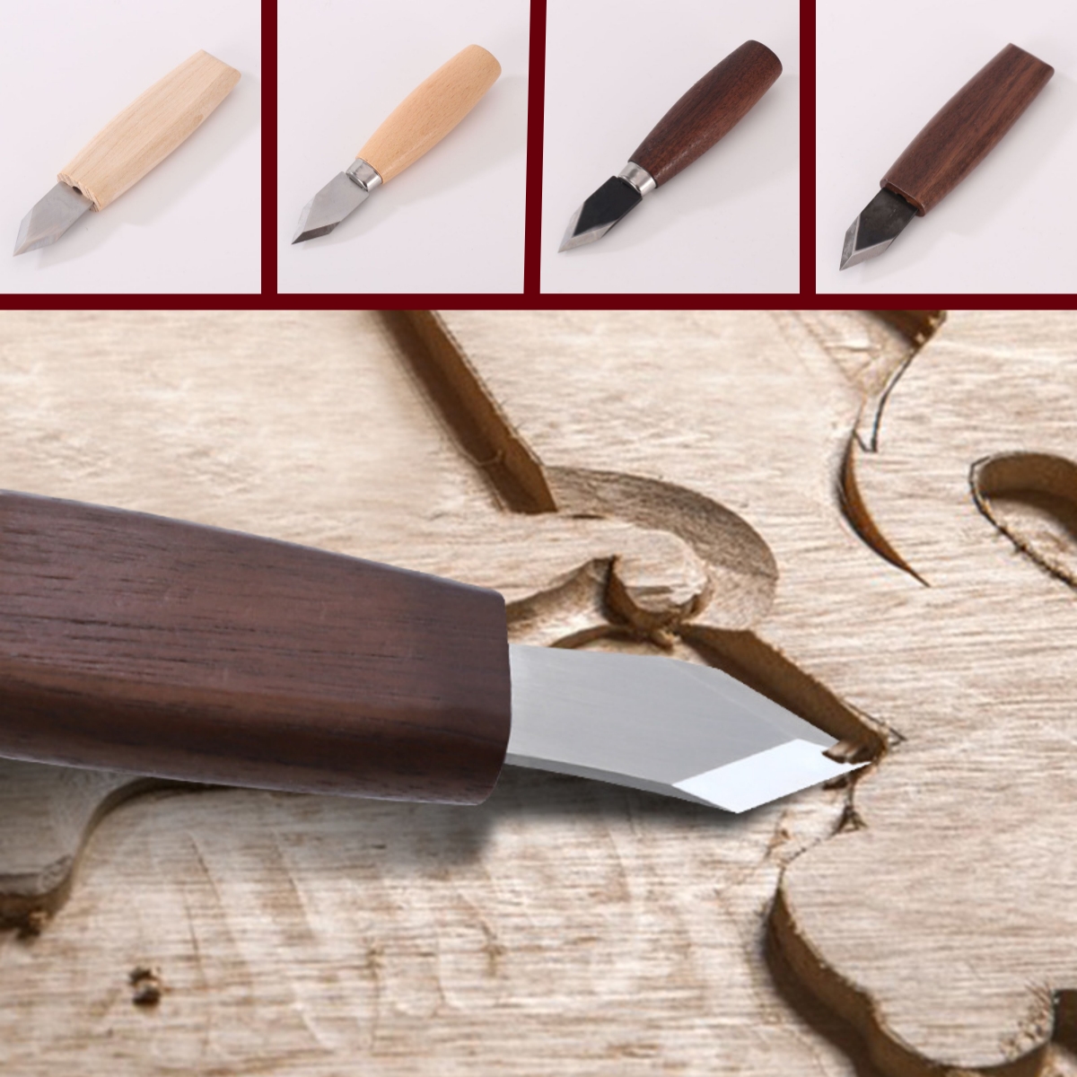 Marking Knife Steel Blade Doub - Leatherwork Knife Sheath avaliação e preço